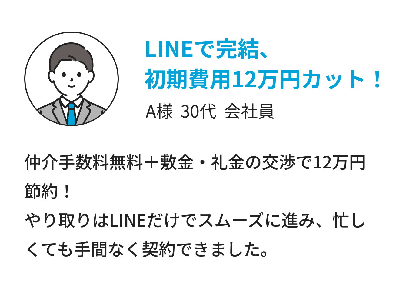 お客様の声1