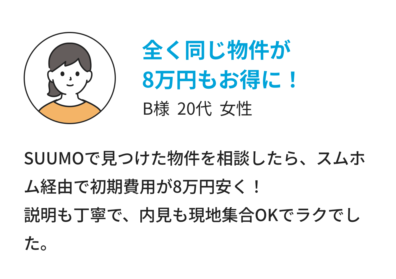 お客様の声2