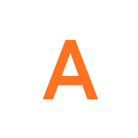 A アイコン