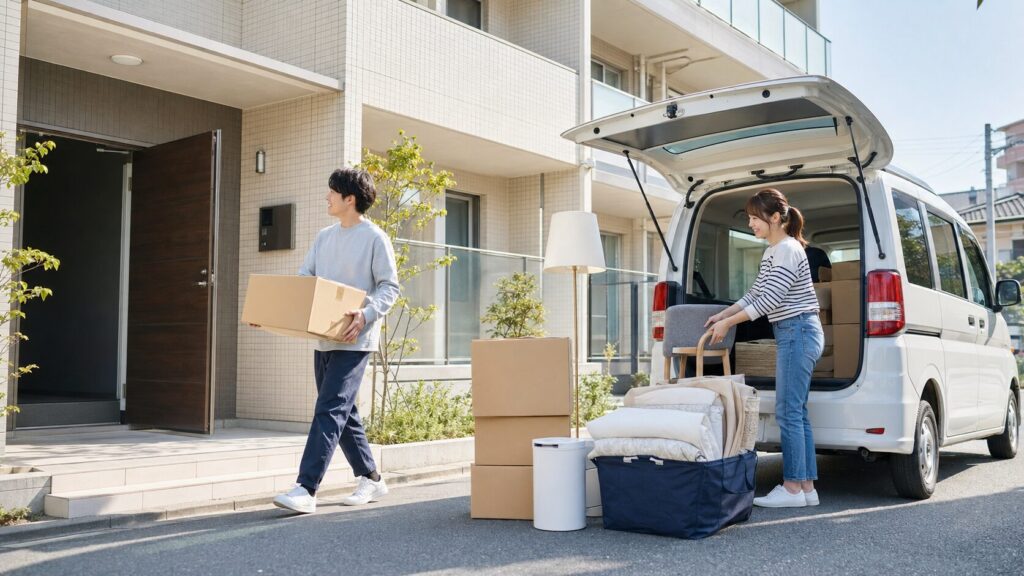 引越しの初期費用はいくら？賃貸契約・引越し・家具家電の相場と節約方法